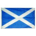 Perfectpatio 4 x 6 ft. Nylon - Glo St Andrews Cross Flag PE2648447